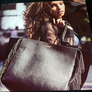 Victoria Secret's Fringe Tote 2016 Limited Edition